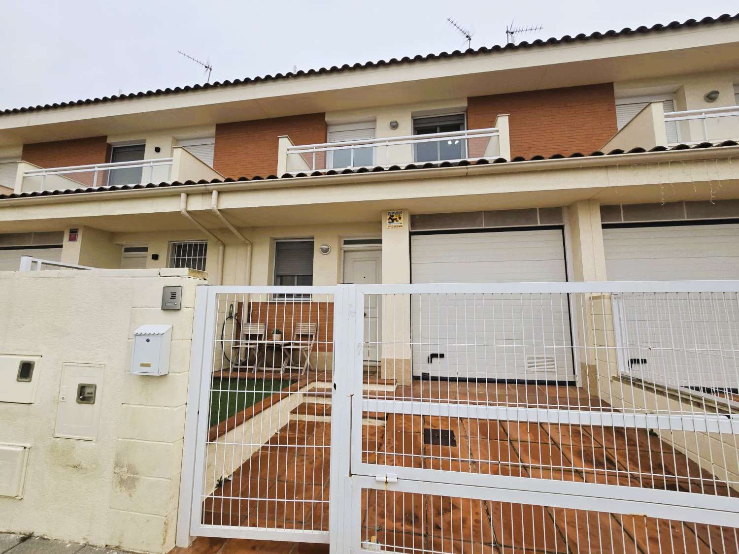 Fantástico chalet pareado